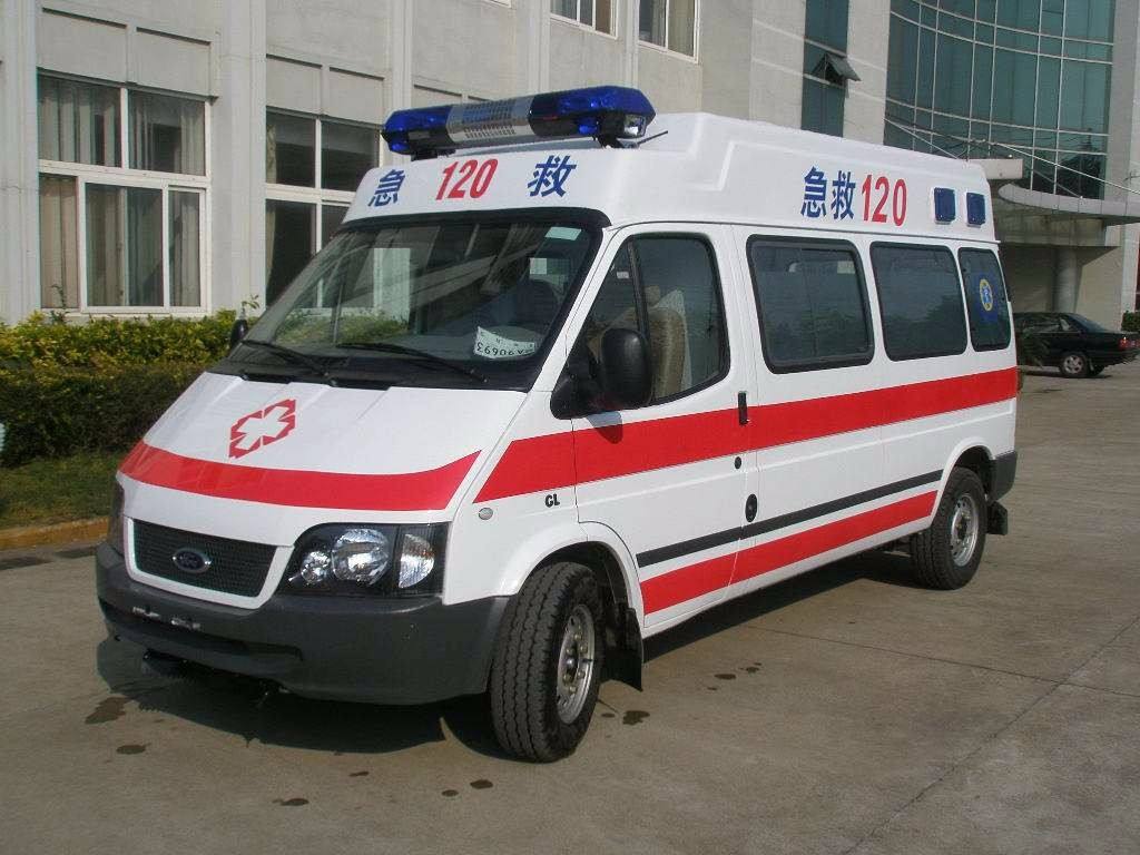 绥滨县救护车出租